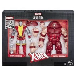 Hasbro Marvel Legends Action Figure Twin Pack - Colossus Vs Juggernaut