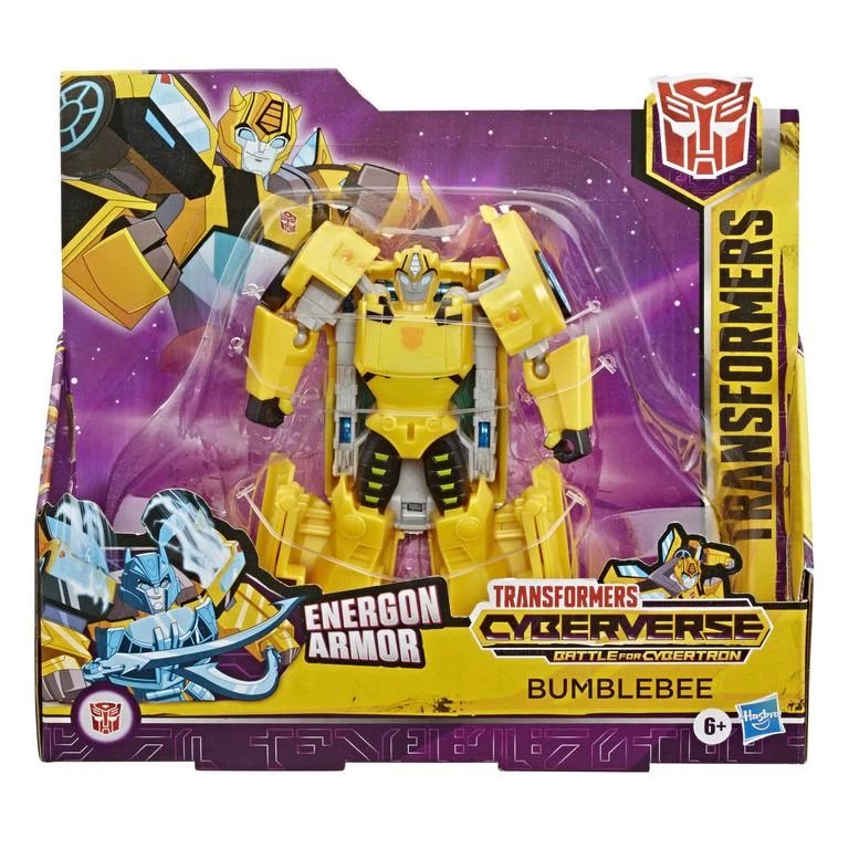 Hasbro Transformers Cyberverse: Battle For Cybertron Action Figure - Bumblebee