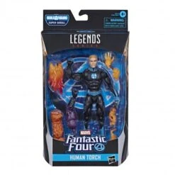 Hasbro Marvel Legends Fantastic Four 6 Inch Action Figure - Human Torch