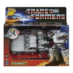 Hasbro Transformers Toys Generations -- Transformers Collaborative: Back To The Future Mash-Up Gigawatt
