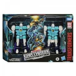 Hasbro Transformers War For Cybertron Exclusive Twin Pack - Cybertronian Villians Wingspan And Pounce