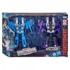 Hasbro Transformers War For Cybertron Exclusive Twin Pack - Cybertronian Villians Skywarp And Thundercracker