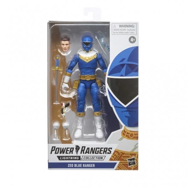 Hasbro Power Rangers Lightning Collection 6-Inch Action Figure Wave 4 - Zeo Blue Ranger