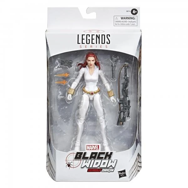Hasbro Black Widow Marvel Legends Series 6-inch Action Figure Exclusive - Black Widow (Deadly Origin)