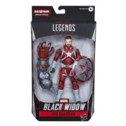 Hasbro Black Widow Marvel Legends 6 Inch Action Figures Wave 1 - Red Guardian