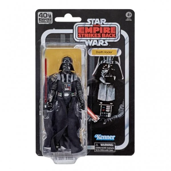 Hasbro Star Wars 40th Anniversary Black Series 6 Inch Action Figure Wave 5 - Darth Vader