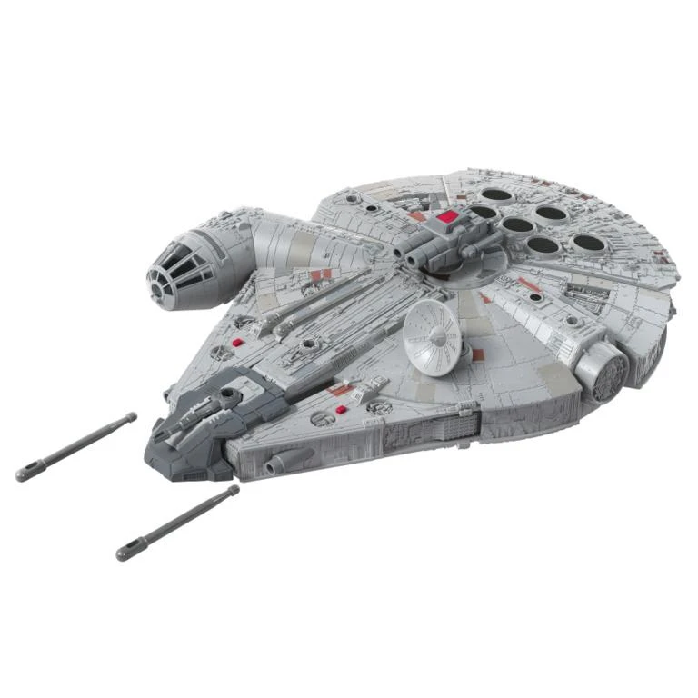 Hasbro Star Wars Mission Fleet Action Figure - Han Solo With Millennium Falcon - Image 3