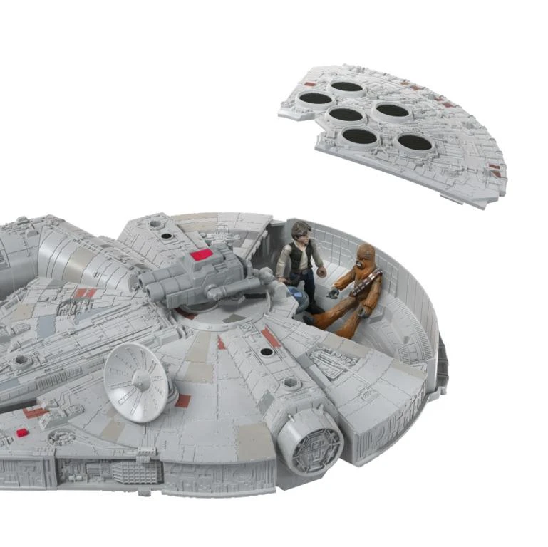 Hasbro Star Wars Mission Fleet Action Figure - Han Solo With Millennium Falcon - Image 5