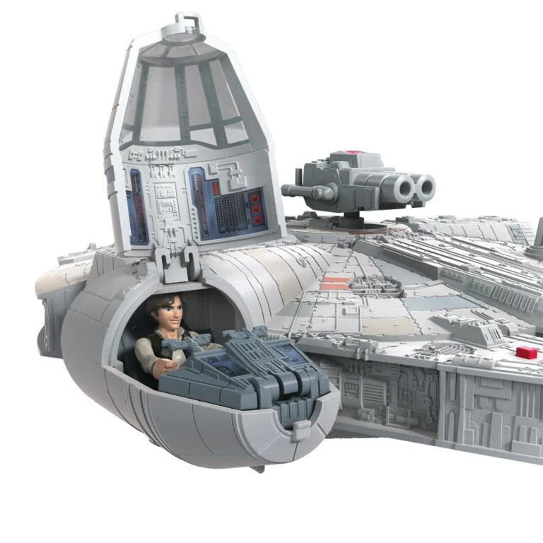 Hasbro Star Wars Mission Fleet Action Figure - Han Solo With Millennium Falcon - Image 4