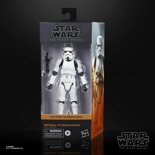 Hasbro Star Wars Black Series 6 Inch Action Figure Wave 26 - Stormtrooper (Mandalorian) - Image 6