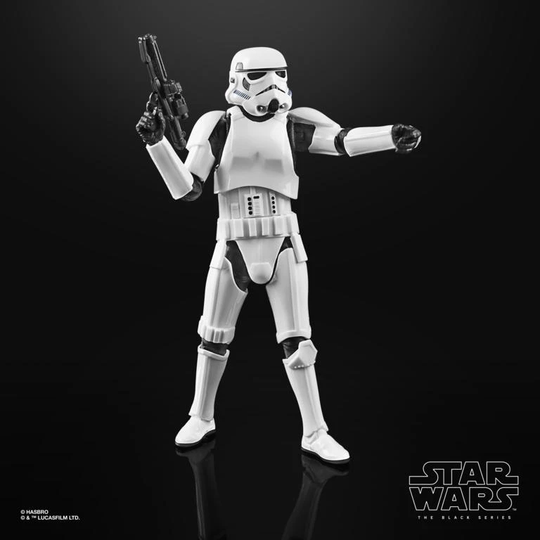 Hasbro Star Wars Black Series 6 Inch Action Figure Wave 26 - Stormtrooper (Mandalorian) - Image 2