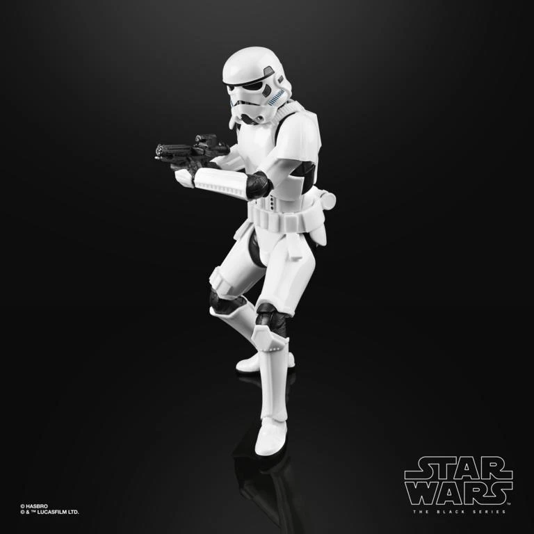 Hasbro Star Wars Black Series 6 Inch Action Figure Wave 26 - Stormtrooper (Mandalorian) - Image 4