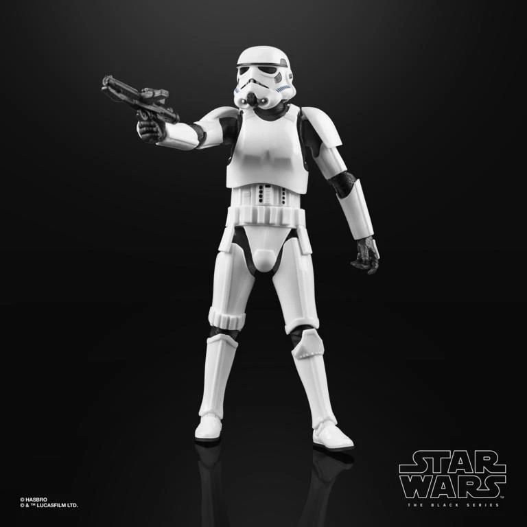 Hasbro Star Wars Black Series 6 Inch Action Figure Wave 26 - Stormtrooper (Mandalorian) - Image 3