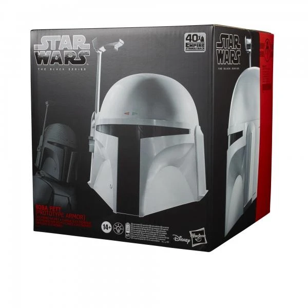 Hasbro Star Wars The Black Series Boba Fett Prototype Helmet (Damaged Box)
