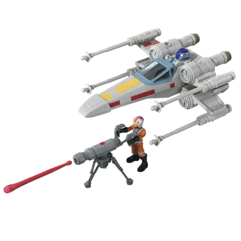 Hasbro Star Wars Mission Fleet Stellar Class Action Figure - Luke Skywalker With X-Wing Fighter - Image 4