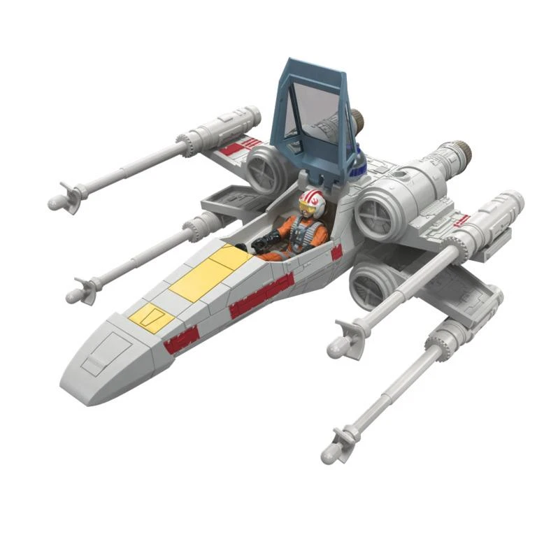 Hasbro Star Wars Mission Fleet Stellar Class Action Figure - Luke Skywalker With X-Wing Fighter - Image 3