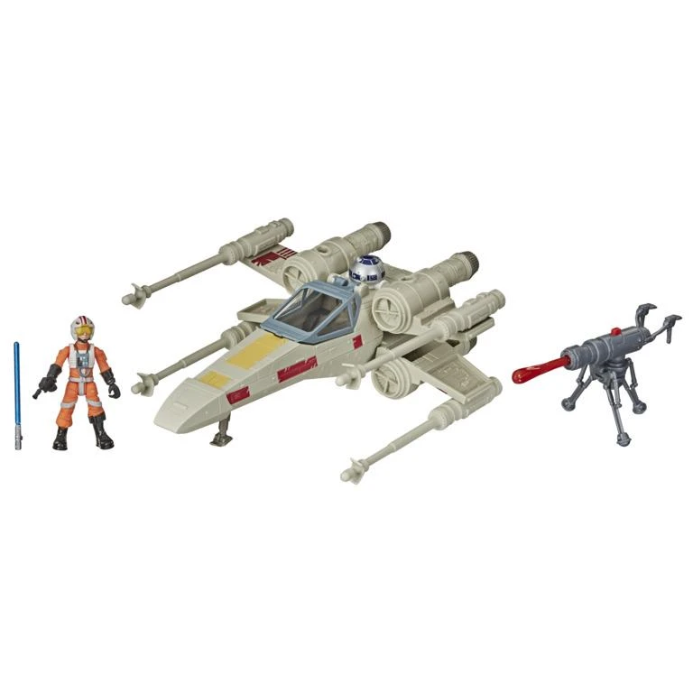 Hasbro Star Wars Mission Fleet Stellar Class Action Figure - Luke Skywalker With X-Wing Fighter - Image 5