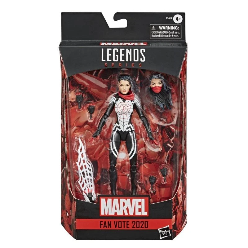 Hasbro Marvel Legends Fan Vote SDCC 2020 Exclusive Action Figure - Silk