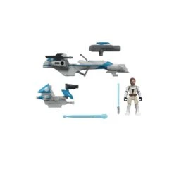Hasbro Star Wars Mission Fleet Expedition Class Action Figure - Obi-Wan Kenobi With Barc Speeder