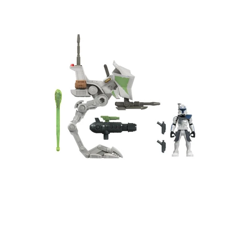 Hasbro Star Wars Mission Fleet Expedition Class Action Figure - Captain Rex With AT-RT Walker - Image 4