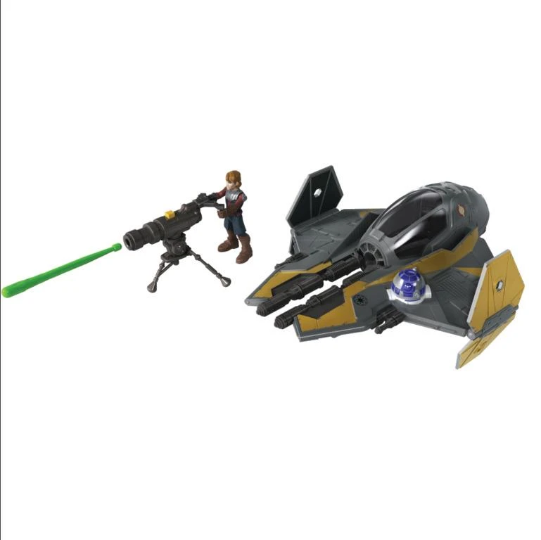 Hasbro Star Wars Mission Fleet Stellar Class Action Figure - Anakin Skywalker With Jedi Starfighter - Image 4