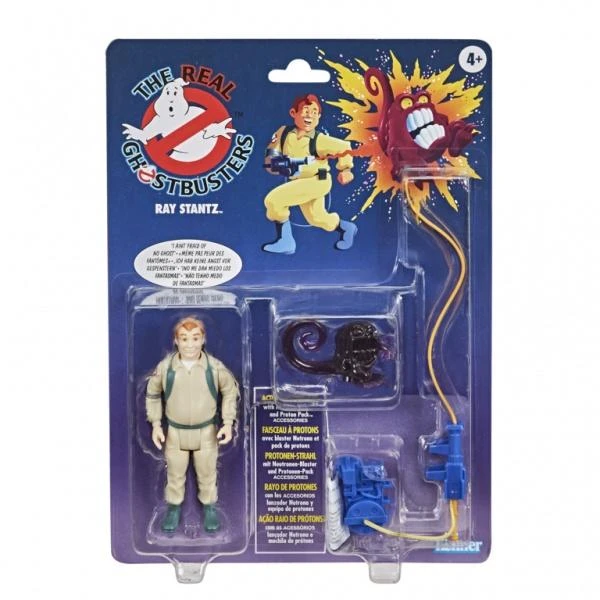 Hasbro Ghostbusters Retro Kenner Classics Action Figure Wave 1 - Stantz