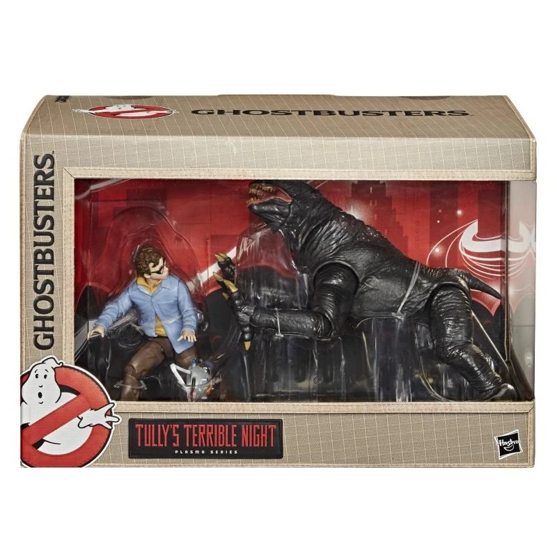 Hasbro Ghostbusters Plasma Series Tullys Terrible Night SDCC Exclusive
