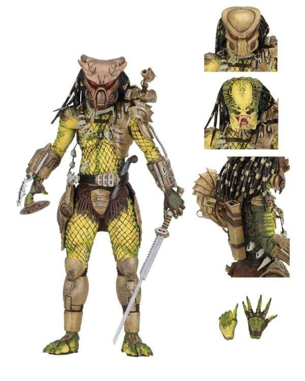 NECA Predator Elder: The Golden Angel Ultimate Edition - Image 2