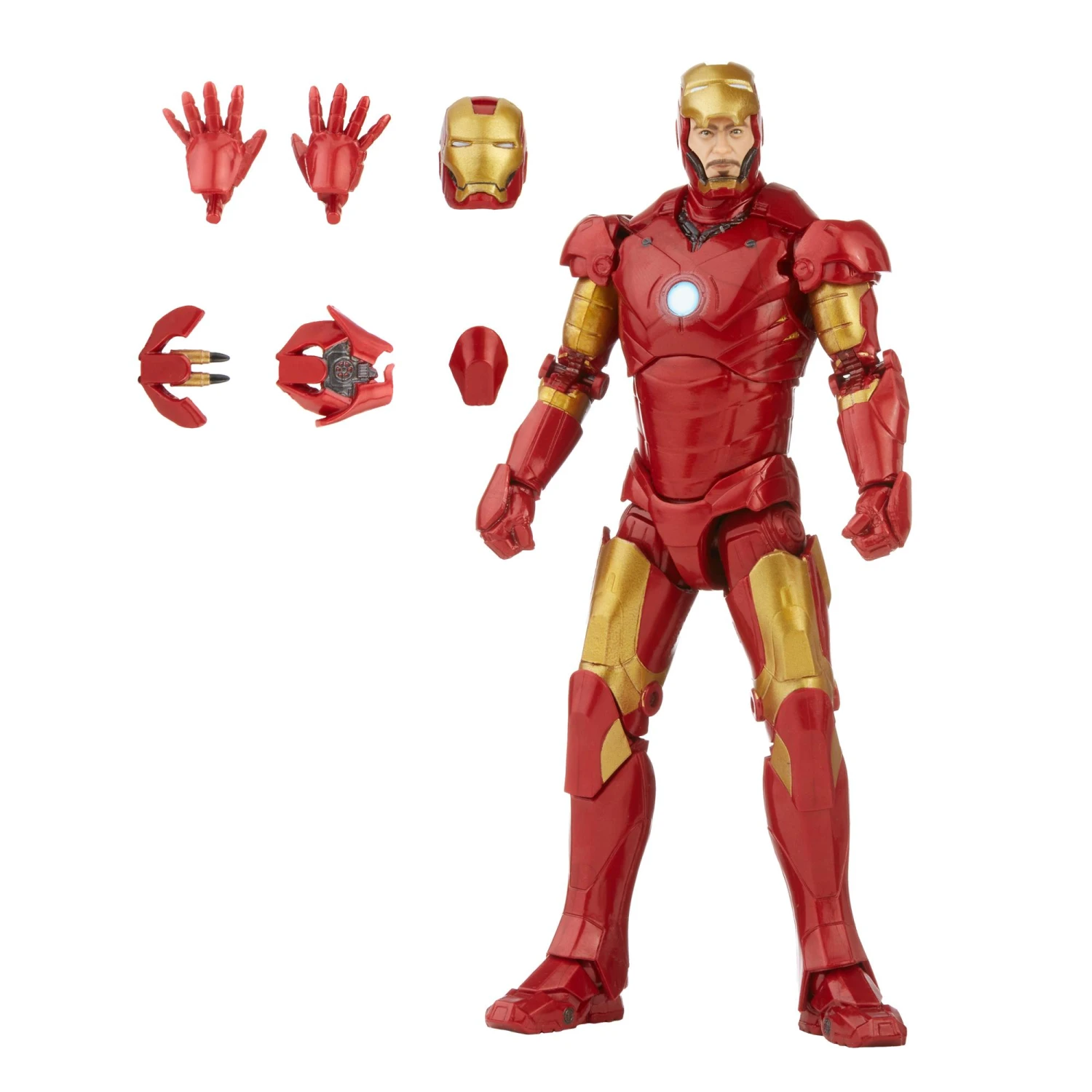 Hasbro Marvel Legends Infinity Saga Action Figure - Iron Man Mark III - Image 2