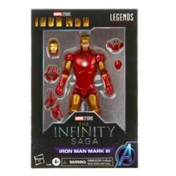 Hasbro Marvel Legends Infinity Saga Action Figure - Iron Man Mark III