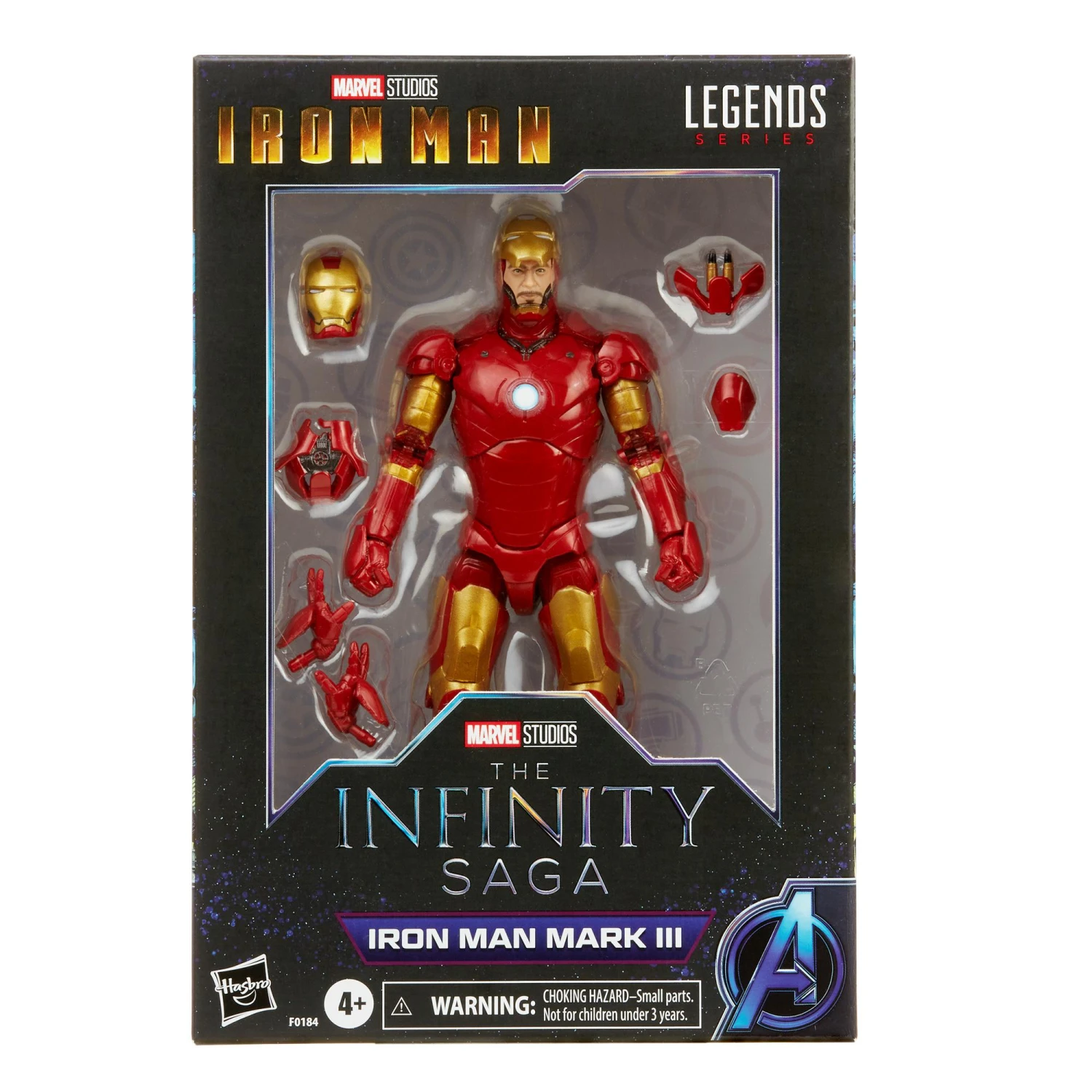 Hasbro Marvel Legends Infinity Saga Action Figure - Iron Man Mark III