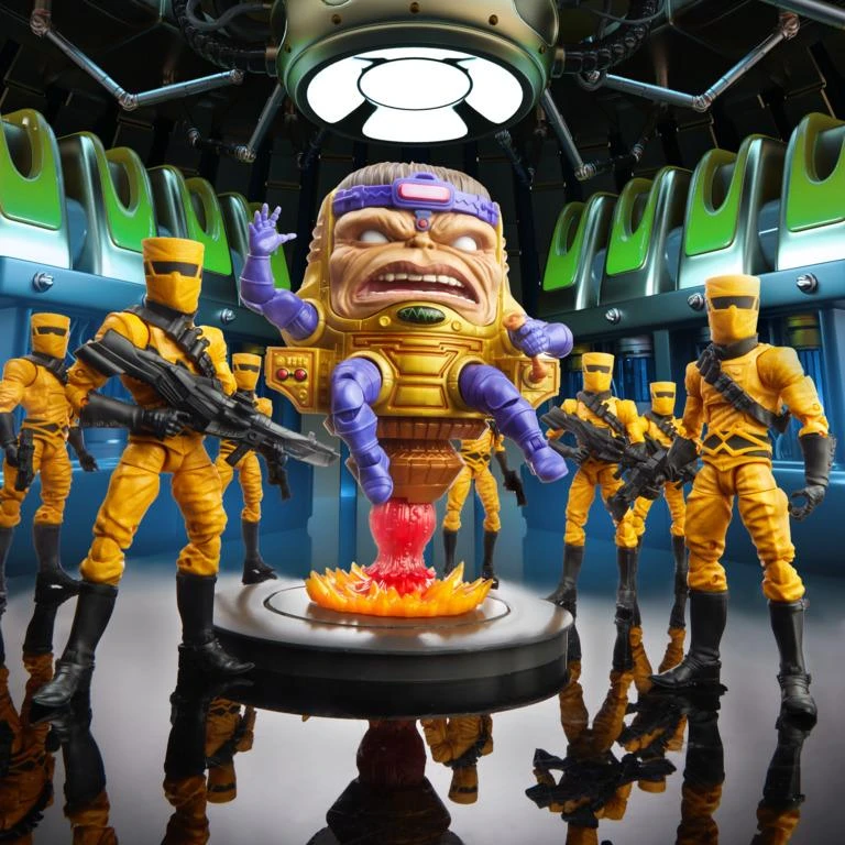 Hasbro Marvel Legends Deluxe Action Figure - MODOK (M.O.D.O.K) - Image 5