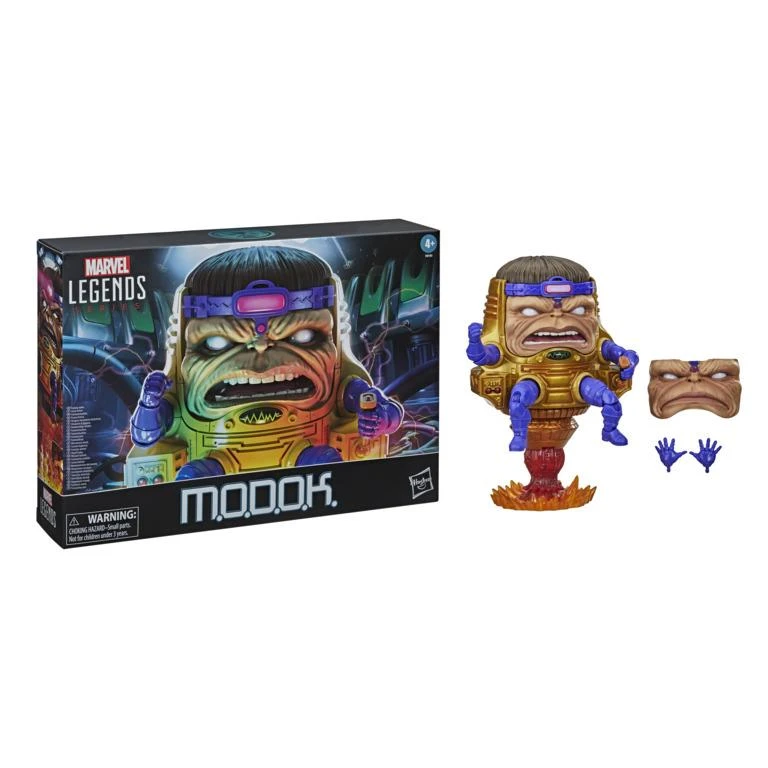 Hasbro Marvel Legends Deluxe Action Figure - MODOK (M.O.D.O.K) - Image 4