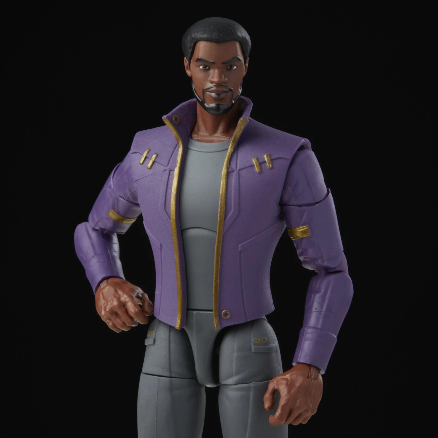 Hasbro Marvel Legends Action Figures Disney Plus Wave 2 - T'Challa Star-Lord - Image 5