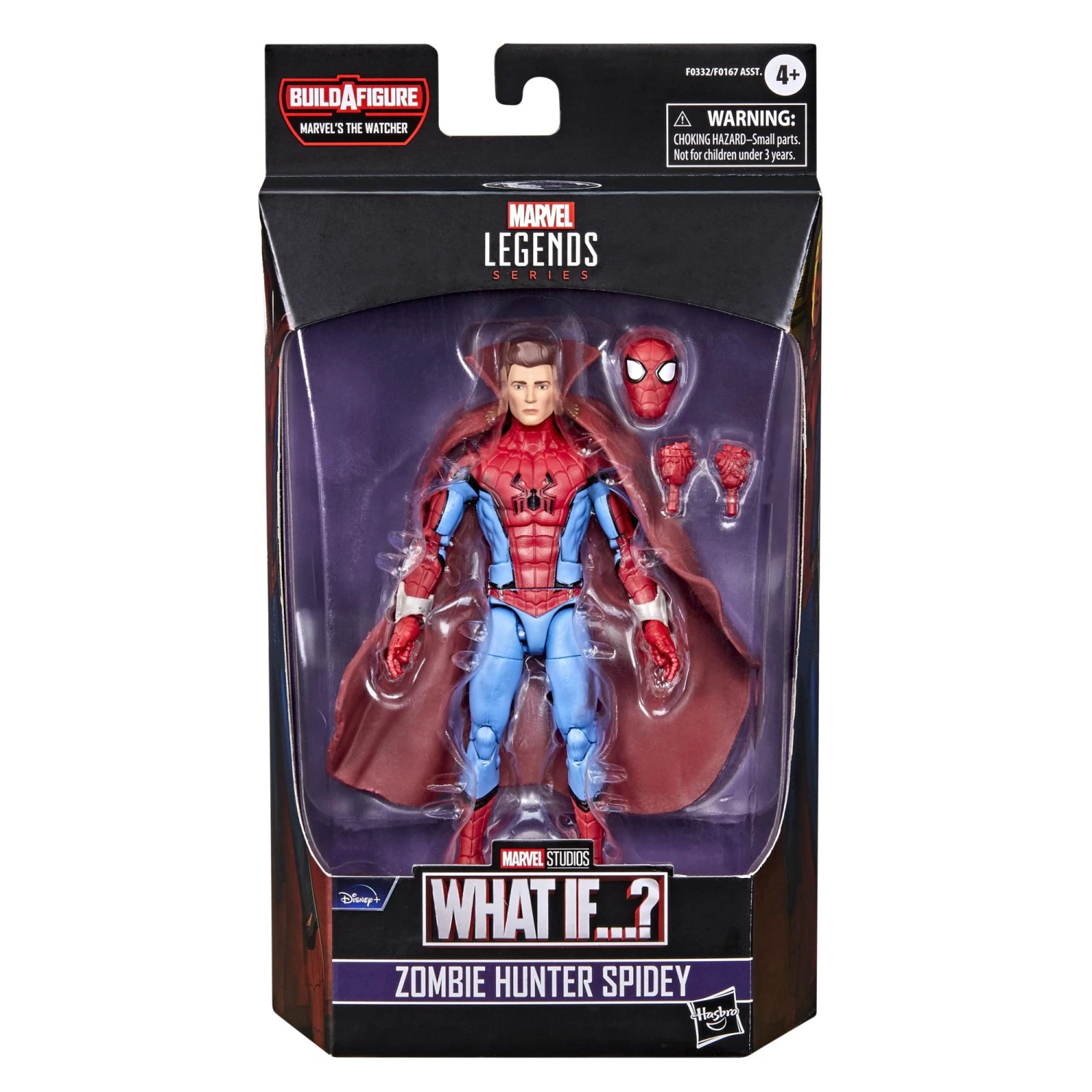 Hasbro Marvel Legends Action Figures Disney Plus Wave 2 - Zombie Hunter Spidey