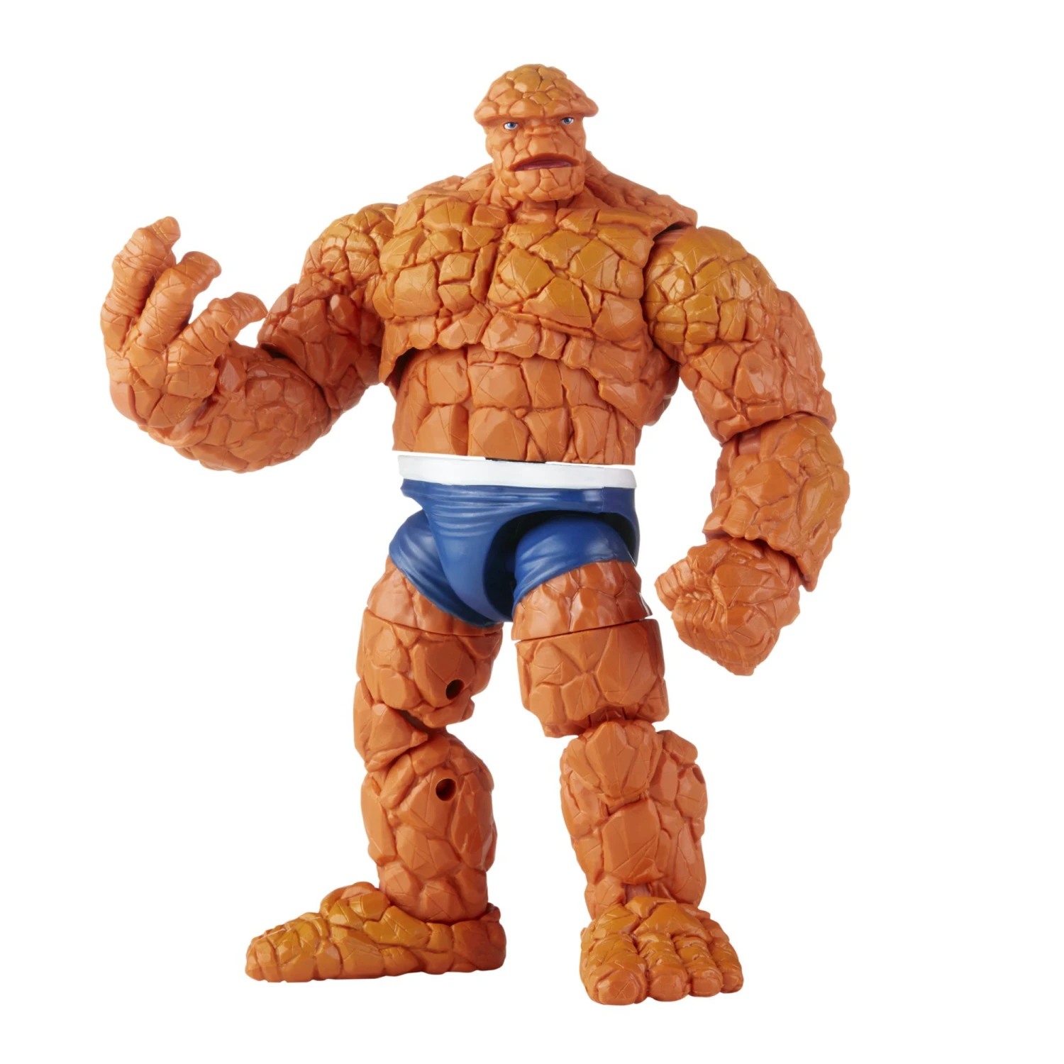 Hasbro Marvel Legends Fantastic Four Retro Action Figure - Marvel's Thing - Image 7