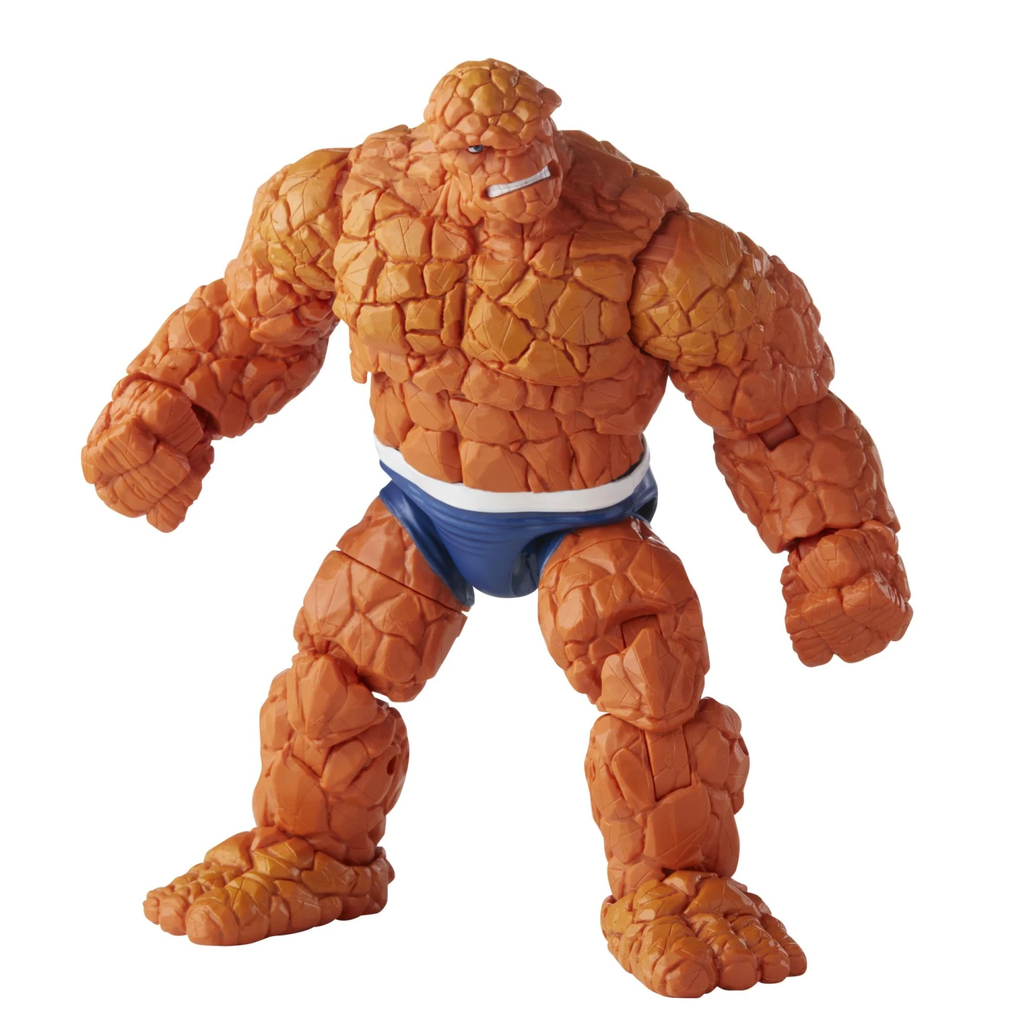 Hasbro Marvel Legends Fantastic Four Retro Action Figure - Marvel's Thing - Image 6