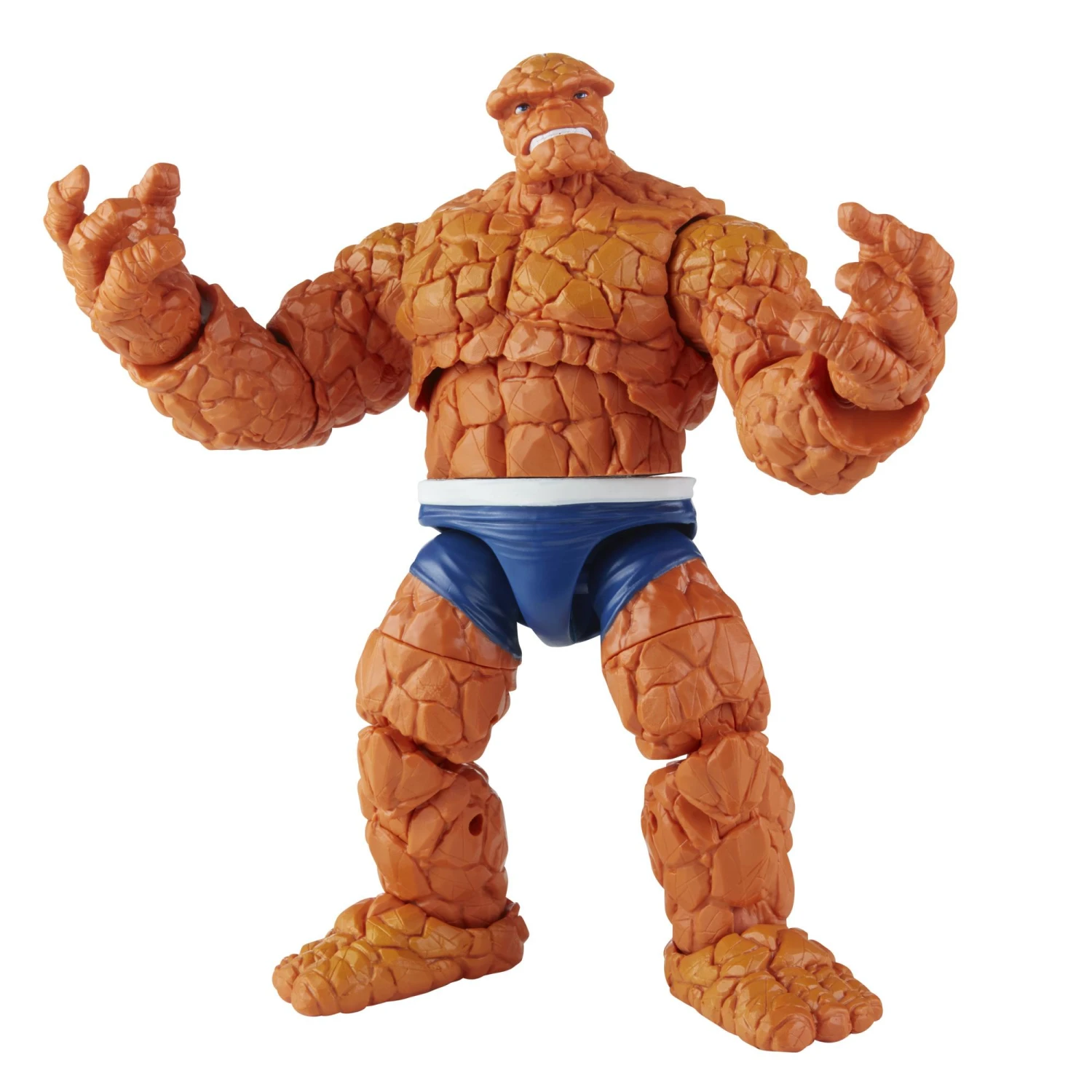 Hasbro Marvel Legends Fantastic Four Retro Action Figure - Marvel's Thing - Image 5