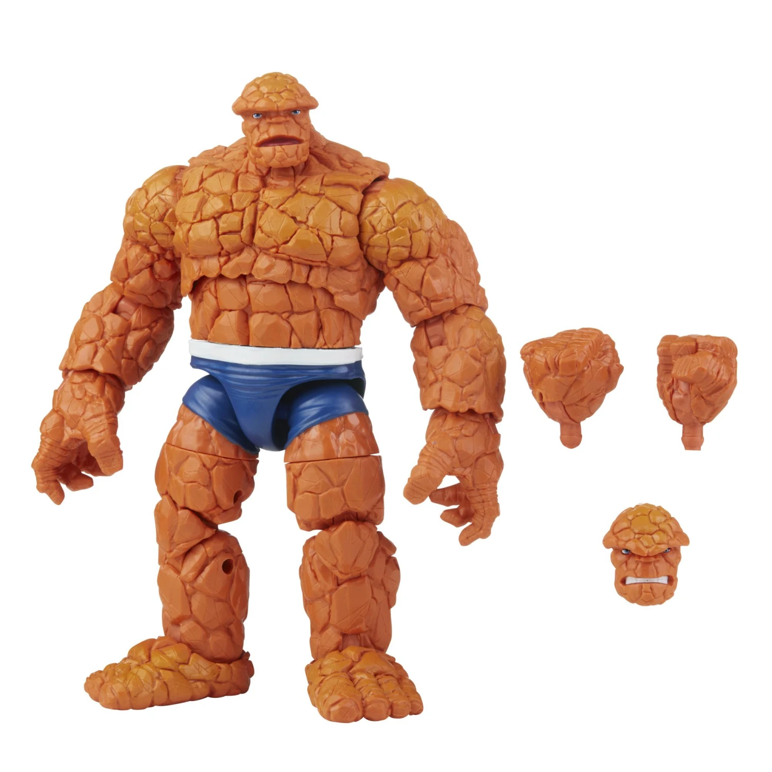 Hasbro Marvel Legends Fantastic Four Retro Action Figure - Marvel's Thing - Image 3
