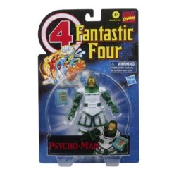 Hasbro Marvel Legends Fantastic Four Retro Action Figure - Psycho Man