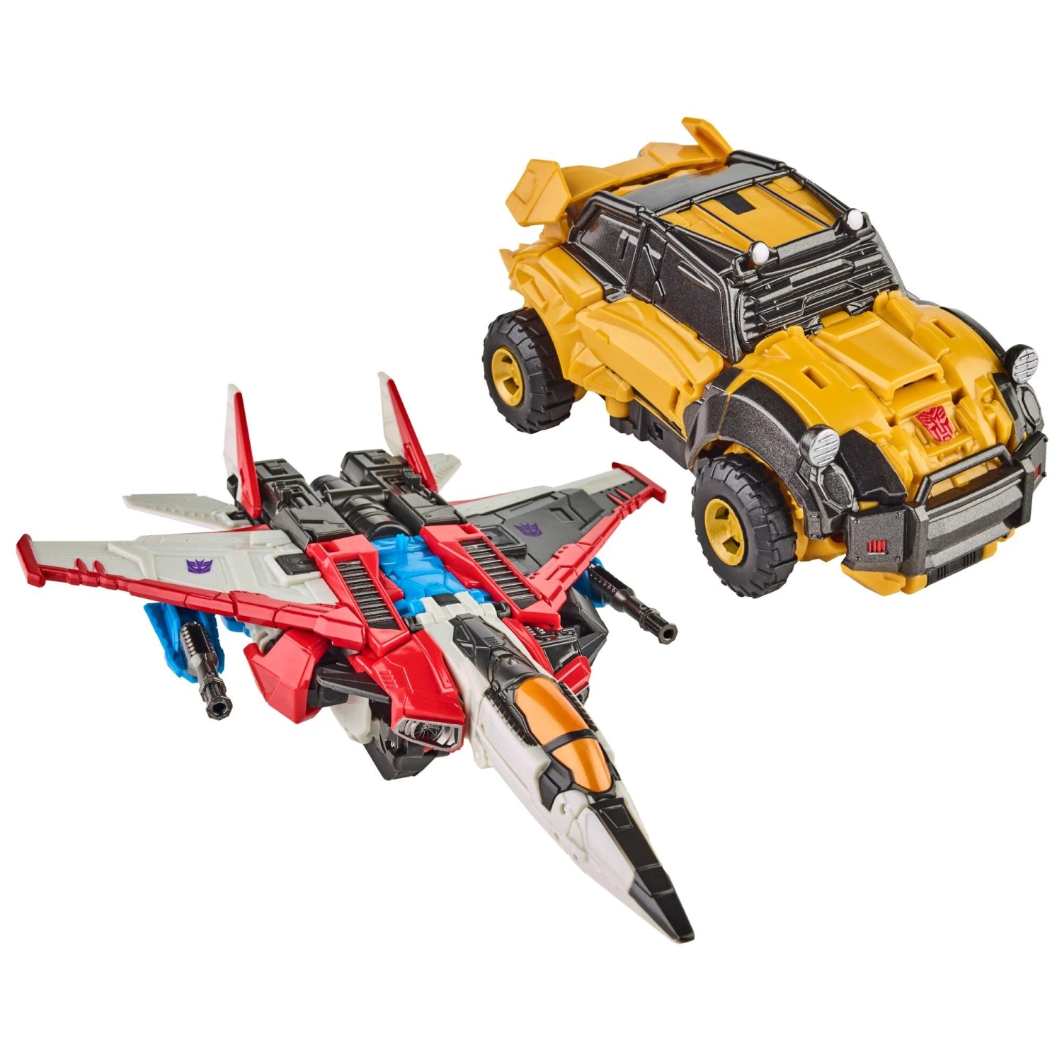 Hasbro *PRE-ORDER Transformers Reactive Action Figure 2-Pack - Starscream And Bumblebee - Image 3