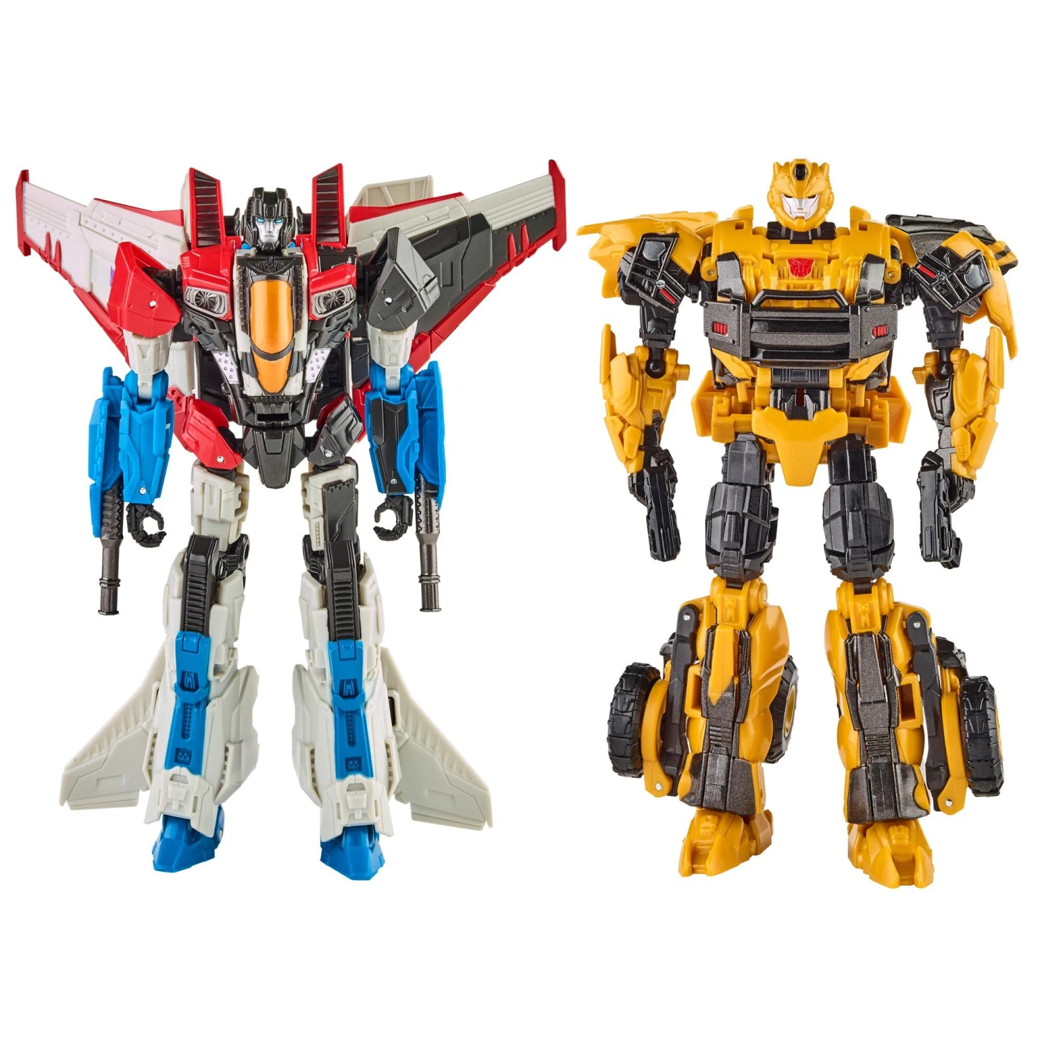 Hasbro *PRE-ORDER Transformers Reactive Action Figure 2-Pack - Starscream And Bumblebee - Image 2