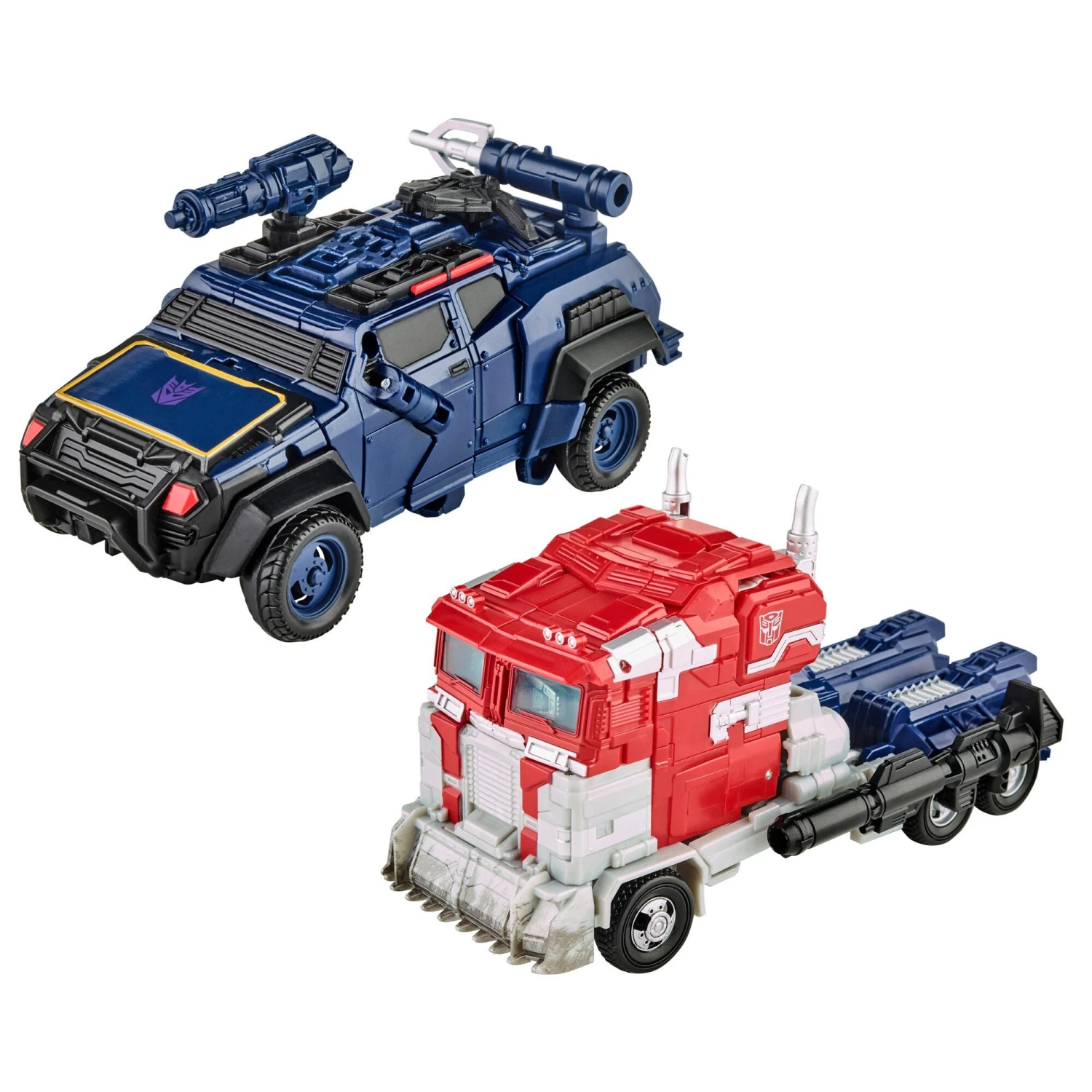 Hasbro *PRE-ORDER Transformers Reactive Action Figure 2-Pack - Soundwave And Optimus Prime - Image 3