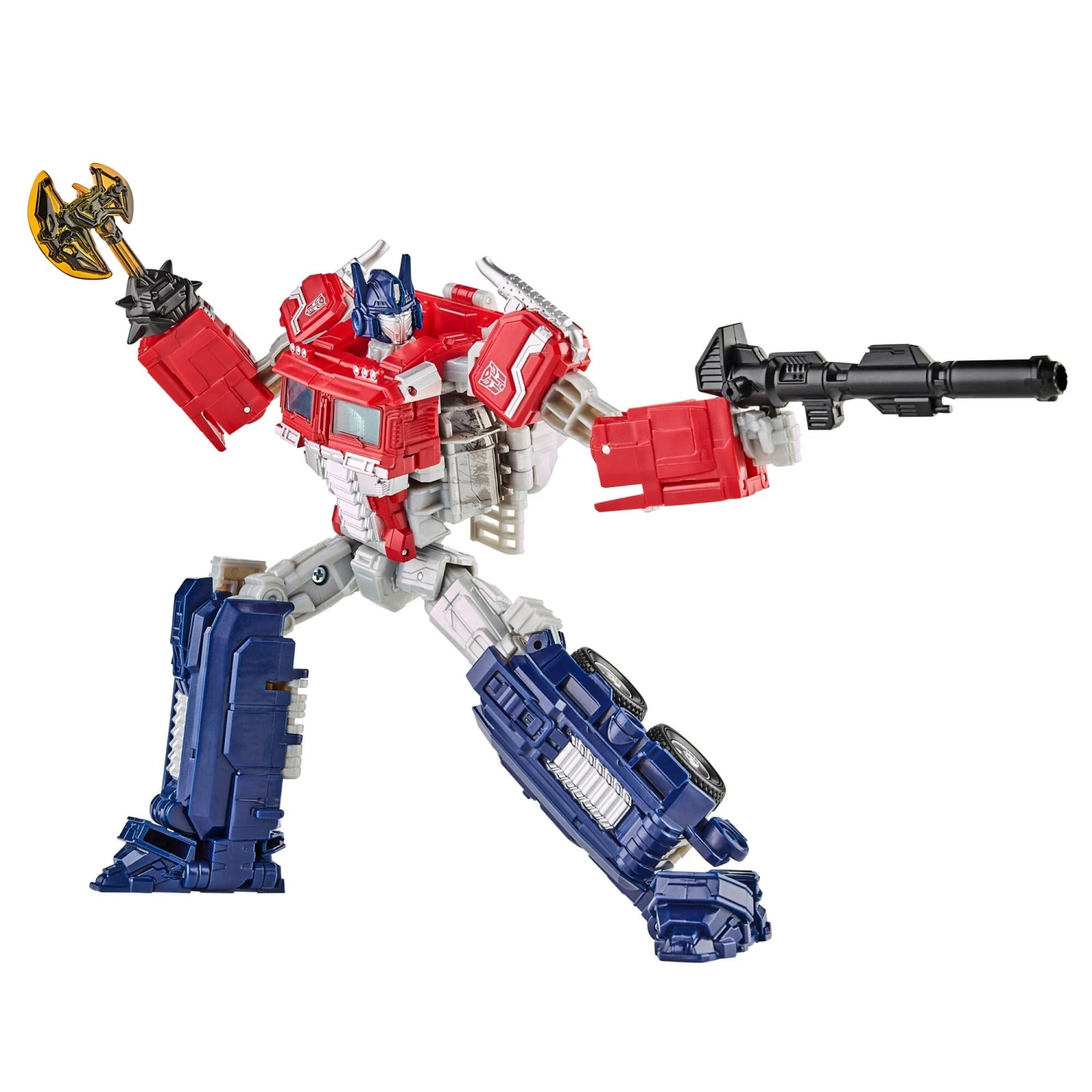 Hasbro *PRE-ORDER Transformers Reactive Action Figure 2-Pack - Soundwave And Optimus Prime - Image 5