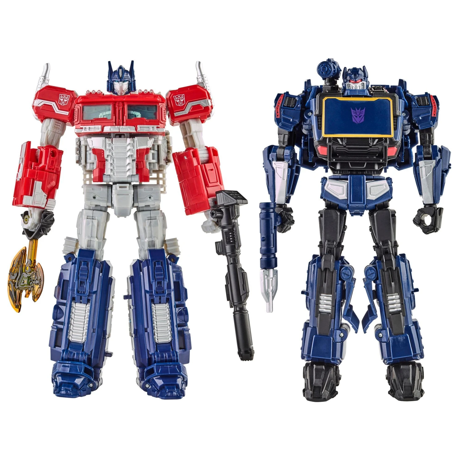 Hasbro *PRE-ORDER Transformers Reactive Action Figure 2-Pack - Soundwave And Optimus Prime - Image 2