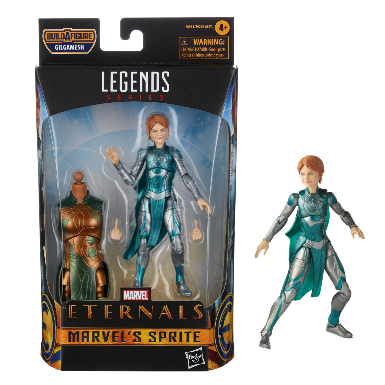 Hasbro Marvel Legends Eternals Action Figure - Marvel's Sprite
