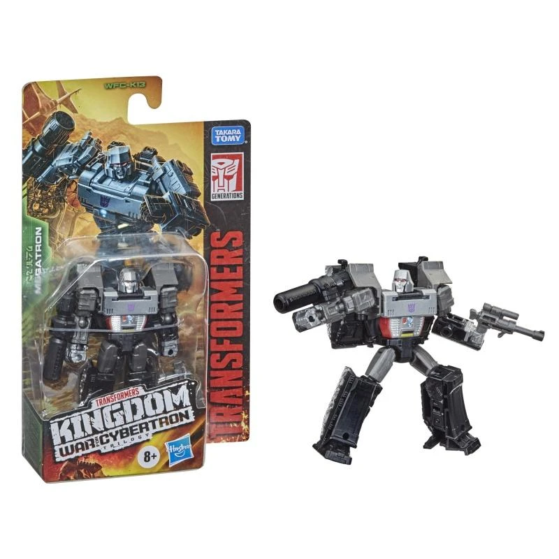 Hasbro Transformers Kingdom Core Action Figure - Megatron