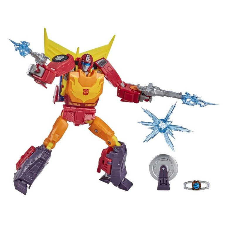 Hasbro Transformers Studio Series Voyager 86 Class Action Figure - Hot Rod - Image 4