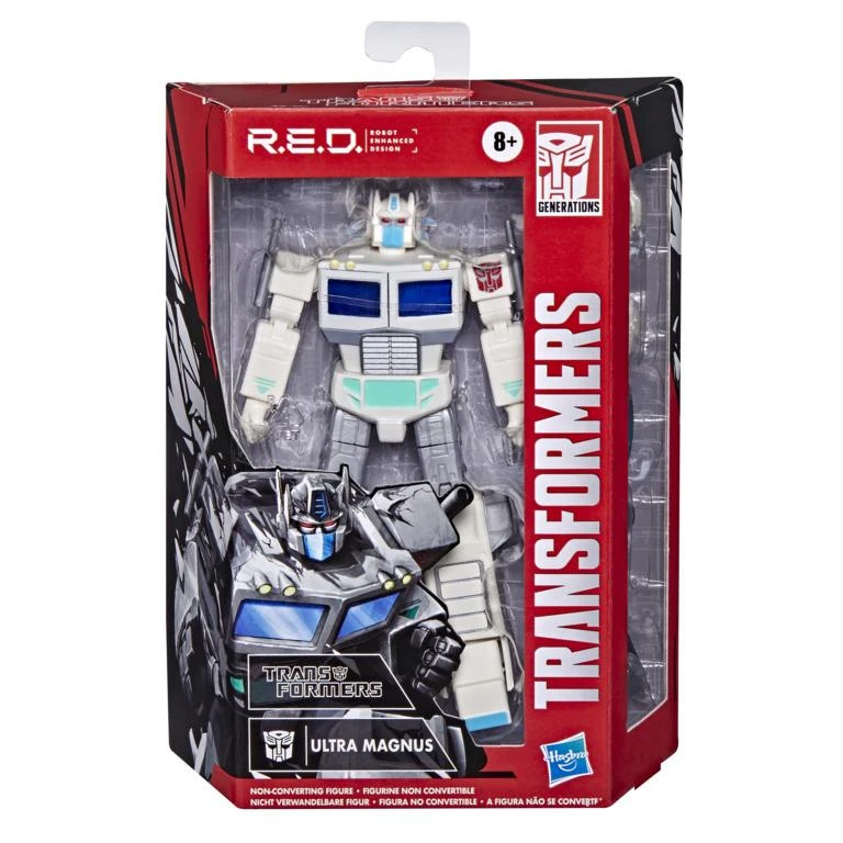 Hasbro Transformers Generations Deluxe Action Figure RED - Ultra Magnus