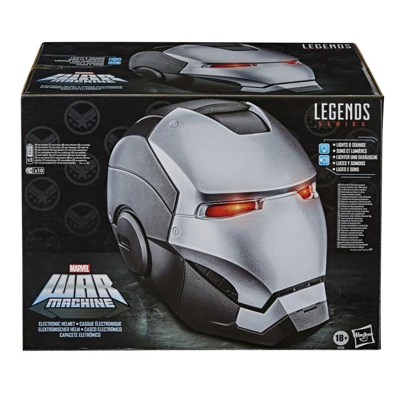 Hasbro Marvel Legends War Machine Helmet